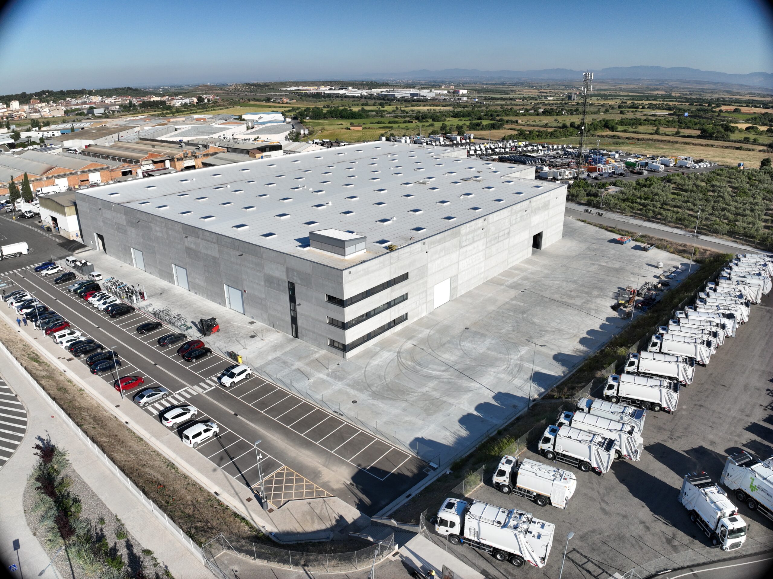 ROMERO POLO FINALIZA LA CONSTRUCCIÓN DE ROS ROCA